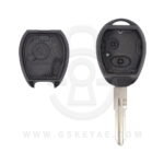 2 Button Replacement Remote Head Key Shell Cover Case NE38 Blade For Land Rover Discovery