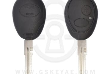 1999-2004 Land Rover Discovery Remote Head Key Shell 2 Buttons NE38 RV4 Key Blank Blade