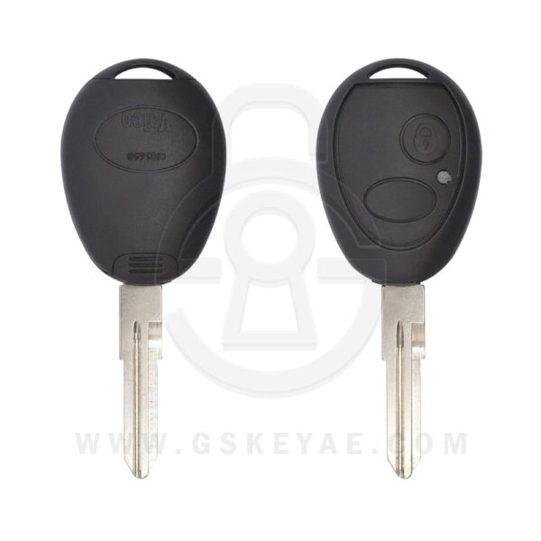 1999-2004 Land Rover Discovery Remote Head Key Shell 2 Buttons NE38 RV4 Key Blank Blade