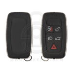 2011-2020 Land Rover Range Rover Jaguar Smart Remote Key Shell Cover Case 5 Button KOBJTF10A