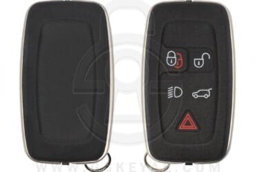 2011-2020 Land Rover Range Rover Jaguar Smart Remote Key Shell Cover Case 5 Button KOBJTF10A
