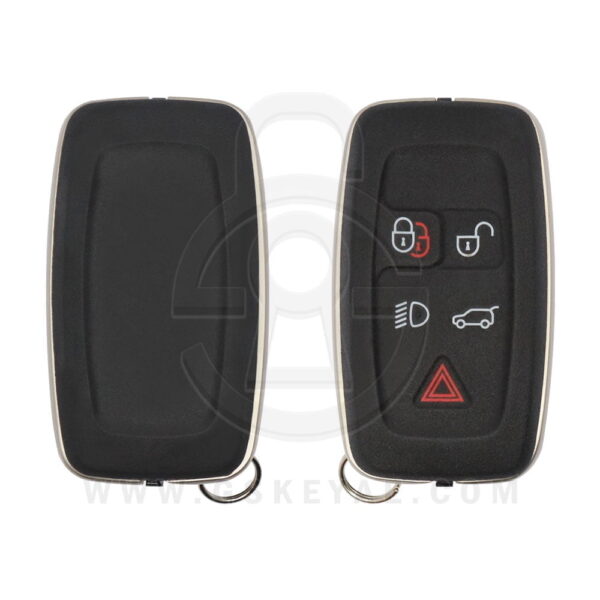 2011-2020 Land Rover Range Rover Jaguar Smart Remote Key Shell Cover Case 5 Button KOBJTF10A