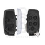 Genuine Land Rover Range Rover Jaguar Smart Remote Key Shell Cover Replacement 5 Button OEM