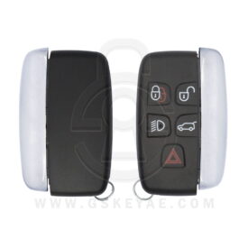 2010-2018 Genuine Land Rover Range Rover Jaguar Smart Remote Key Shell Cover Case 5 Button OEM