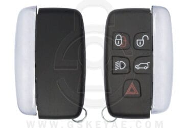 2010-2018 Genuine Land Rover Range Rover Jaguar Smart Remote Key Shell Cover Case 5 Button OEM
