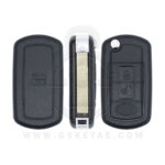 1997-2011 Land Rover LR3 Range Rover Sport Remote Head Key Shell 3 Button HU92 Uncut Blade