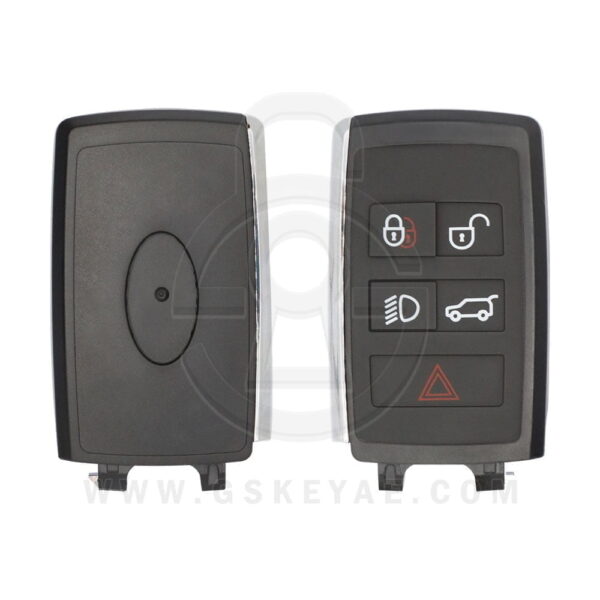 2010-2018 Land Rover Range Rover Smart Remote Key Shell Case Cover 5 Buttons HU101 Blade
