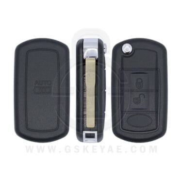 2005-2011 Land Rover Range Rover Sport Vogue Remote Head Key Shell Cover 3 Button HU101 Blade