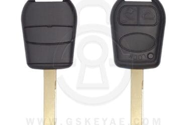 2002-2006 Land Rover Range Rover Sport Remote Head Key Shell Cover 3 Button HU92 Blade