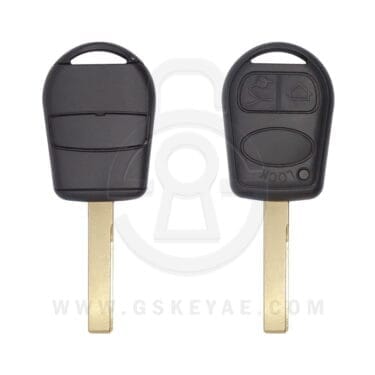 2002-2006 Land Rover Range Rover Sport Remote Head Key Shell Cover 3 Button HU92 Blade