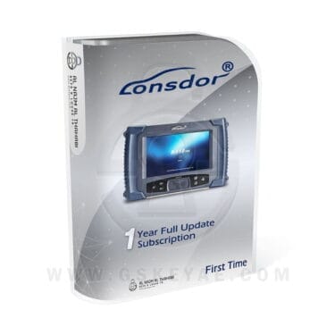 Lonsdor K518ISE First Time Full Update Subscription After 1-Year Free Use