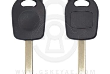 2001-2015 MAN TGA TGS HU83 Transponder Key Shell Without Chip Aftermarket