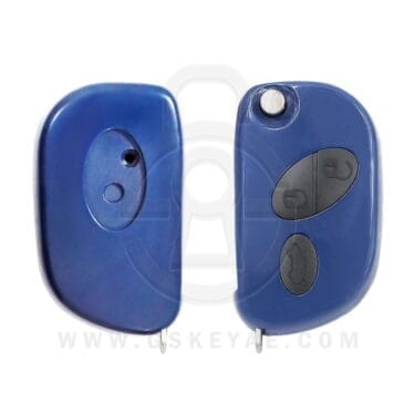 2005-2011 Maserati GranTurismo Quattroporte Flip Remote Key Shell Cover 3 Button SIP22 RX2TRF937