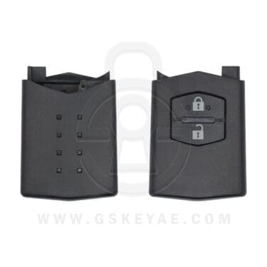 2005-2016 Mazda 3 6 CX-7 CX-9 Flip Remote Key Shell Cover 2 Buttons
