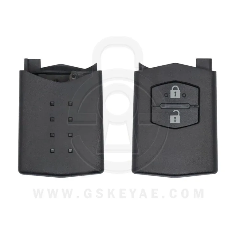 2005-2016 Mazda 3 6 CX-7 CX-9 Flip Remote Key Shell Cover 2 Buttons