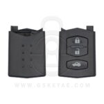 2005-2016 Mazda 3 / 6 / CX-7 / CX-9 Flip Remote Key Shell Cover 3 Buttons