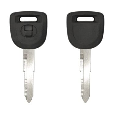 2003-2014 Mazda MZ24 / MZ34 Transponder Key Shell Without Chip Aftermarket