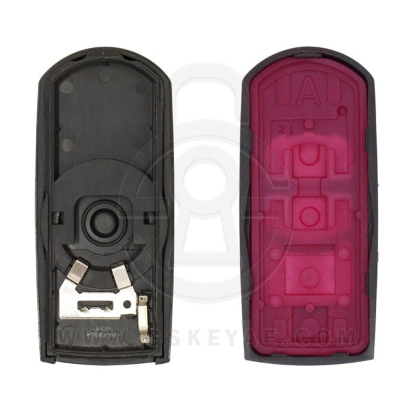 2014-2019 Mazda 6 CX-5 CX-9 Smart Remote Key Shell Cover 3 Button MAZ13 Blade SKE13E-01 (1)