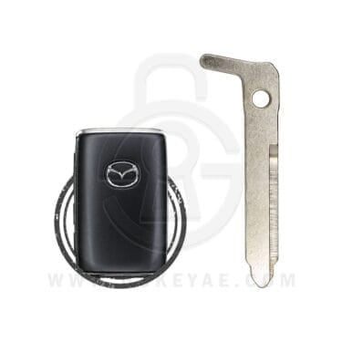 2019-2021 Mazda 3 / 6 Smart Remote Emergency Insert Key Blank Blade MAZ13 MZ27