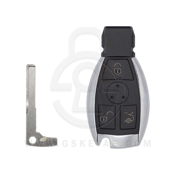 2013-2018 Mercedes Benz BE Smart Key Remote Shell Cover Case 3 Buttons HU64 (2)