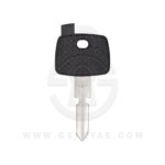 1997-1999 Mercedes S-Class HU39 (4-Track) Transponder Key Shell without Chip Aftermarket (1)