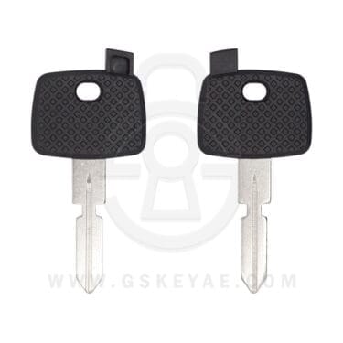 1997-1999 Mercedes S-Class HU39 (4-Track) Transponder Key Shell without Chip Aftermarket