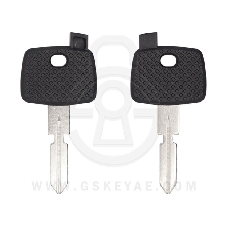 1997-1999 Mercedes S-Class HU39 (4-Track) Transponder Key Shell without Chip Aftermarket