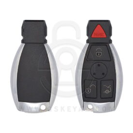 1997-2014 Mercedes Benz BE Smart Remote Key Shell Cover Case 4 Button HU64 IYZ-3312