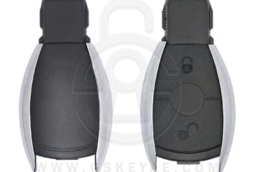 2003-2018 Mercedes Benz Smart Remote Key Shell Cover 2 Button