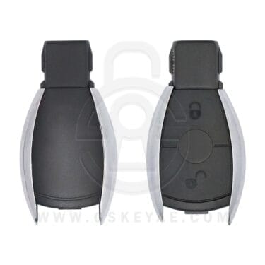 2003-2018 Mercedes Benz Smart Remote Key Shell Cover 2 Button