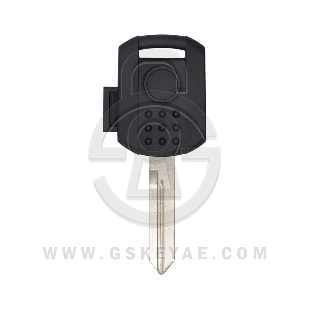 Coque de clé à transpondeur FO40R sans puce compatible avec Mercury Grand Marquis et Mariner 1996–2011 - 1