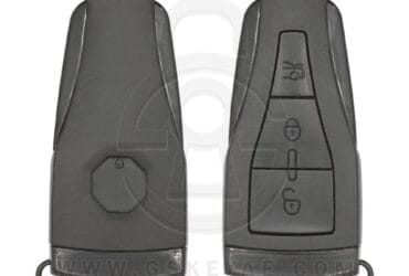 Coque de clé intelligente à distance pour MG MG550 / MG6 (2016-2018) – 3 boutons