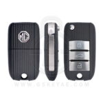 2015-2019 Original MG ZS MG5 Flip Remote Key Smart Proximity 3 Buttons 433MHz 10947244 10234136