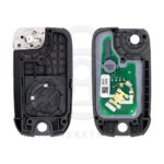 2015-2019 Original MG ZS MG5 Flip Remote Key Smart Proximity 3 Buttons 433MHz 10947244 10234136 (2)
