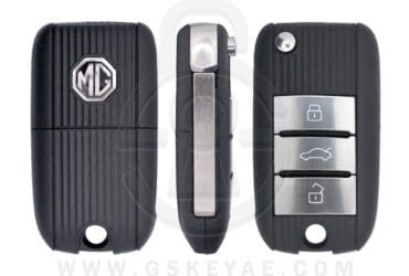 2015-2019 Original MG ZS MG5 Flip Remote Key Smart Proximity 3 Buttons 433MHz 10947244 10234136