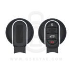 2014-2018 Mini Cooper Smart Remote Key Shell Cover 4 Buttons HU100R NBGIDGNG1 9345896-01