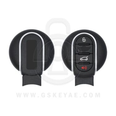 2014-2018 Mini Cooper Smart Remote Key Shell Cover 4 Buttons HU100R NBGIDGNG1 9345896-01