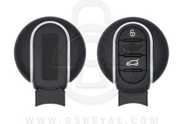 2014-2018 Mini Cooper Smart Remote Key Shell Cover 3 Buttons HU100R NBGIDGNG1 9367409-01