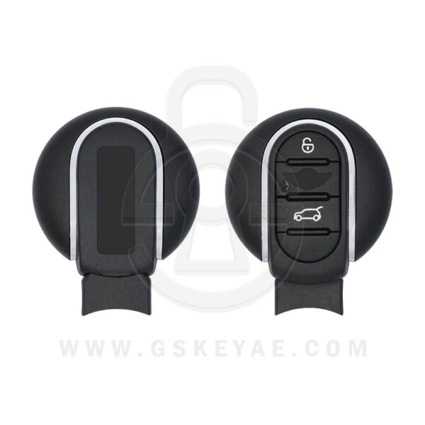 2014-2018 Mini Cooper Smart Remote Key Shell Cover 3 Buttons HU100R NBGIDGNG1 9367409-01