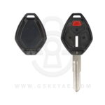 4 Buttons Replacement Remote Head Key Shell Cove MIT11R Blade For Mitsubishi Eclipse Galant