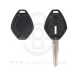 3 Buttons Replacement Remote Head Key Shell Cover MIT11R Blade For Mitsubishi Galant