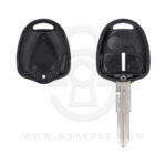 2 Buttons Replacement Remote Head Key Shell Cover MIT11R Blade For Mitsubishi Lancer Outlander