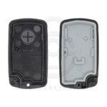 2 Buttons Replacement Keyless Entry Remote Shell Cover For Mitsubishi Pajero Lancer Outlander