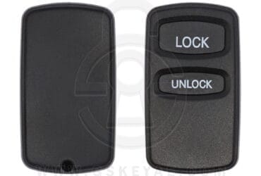 1999-2007 Mitsubishi Pajero Lancer Keyless Entry Remote Shell Cover 2 Buttons