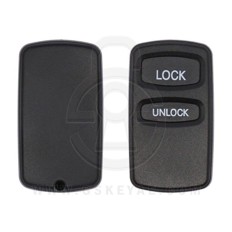 1999-2007 Mitsubishi Pajero Lancer Keyless Entry Remote Shell Cover 2 Buttons