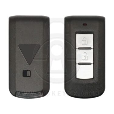 2009-2021 Mitsubishi Lancer Outlander Smart Remote Key Shell Cover 2 Buttons MIT3 Blade