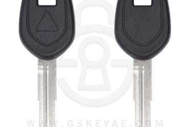 2003-2013 Coque de clé transpondeur Mitsubishi Lancer Eclipse MIT14 / MIT17 / MIT3 sans puce
