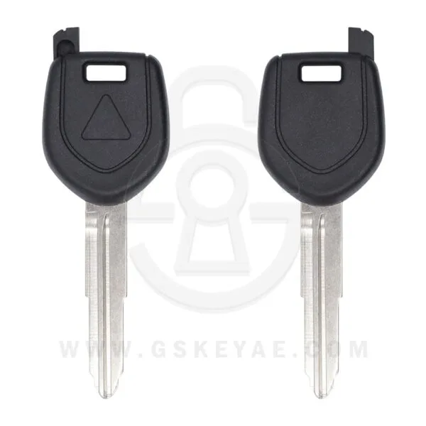 2003-2013 Mitsubishi Lancer Eclipse Transponder Key Shell MIT14 / MIT17 / MIT3 Aftermarket