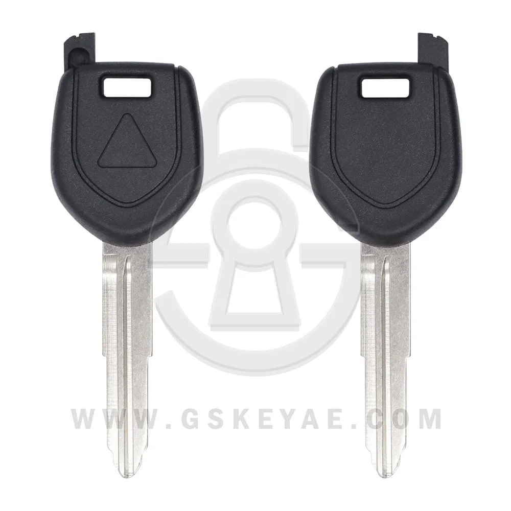 2003-2013 Mitsubishi Lancer Eclipse Transponder Key Shell MIT14 / MIT17 / MIT3 Aftermarket