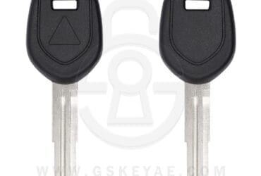 1997-2019 Mitsubishi Pajero Diamante MIT8 / MIT12 / MIT1 Transponder Key Shell Aftermarket